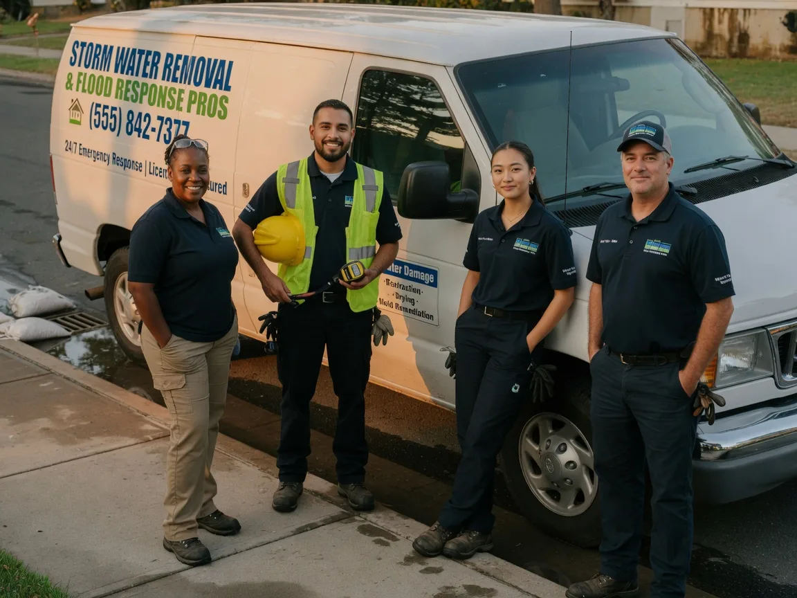 Storm Damage Water Removal company in Nelsonville, WI