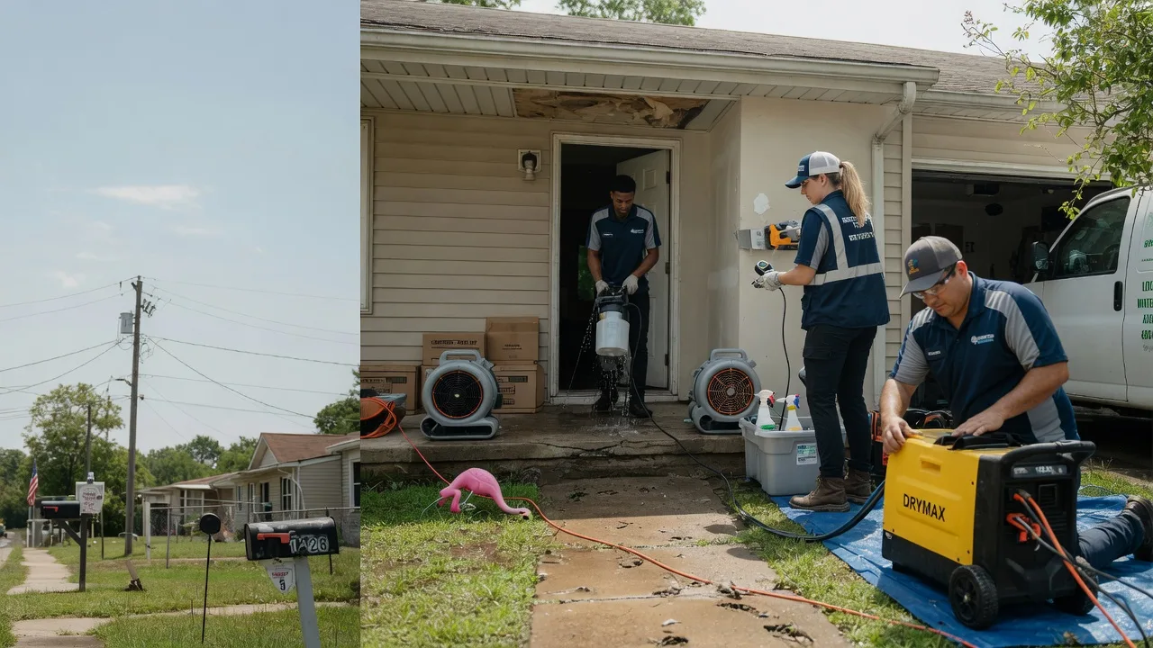 Storm Damage Water Removal in Nelsonville, WI near me