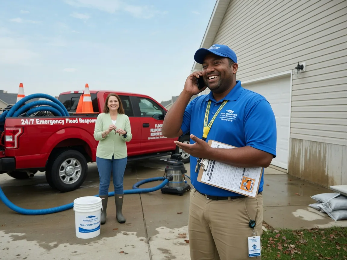 Storm Damage Water Removal Nelsonville, WI FAQs